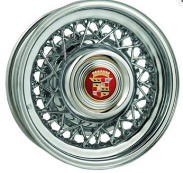Cadillac Style Wire 15x6 5x5